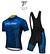 Conjunto de roupa para ciclismo Bretele + strava Masculino